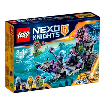 Pads lego nexo knights grinding automobile ruins 70349 new uni cutter, фото