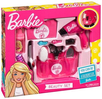 Набор парикмахерская маттель barbie beauty 397613, фото