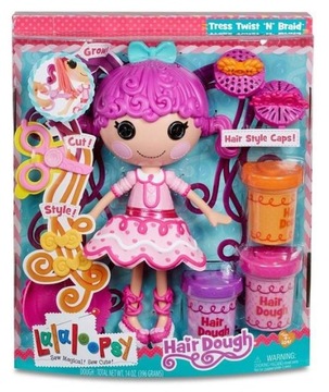 Doll з weight plastic lalaloopsy plastelinowe hair 539490, фото
