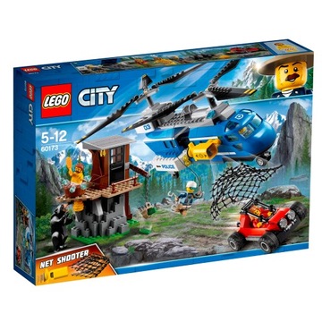 Lego city aresztowanie в gorach helicopter police 60173, фото