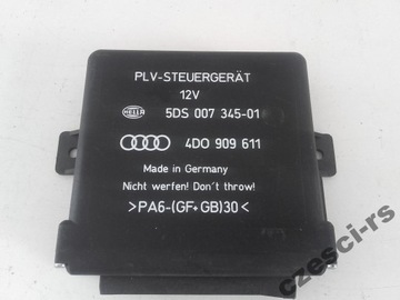 Блок комфорта руля audi a8 s8 4d0909611, фото