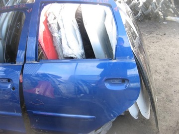 Left rear door mitsubishi colt 04-12, фото