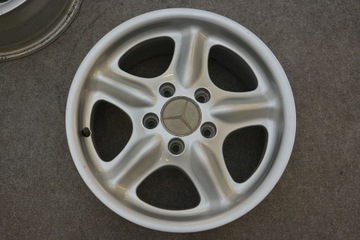 4× диск легкосплавный mercedes - benz оригинал 7. 0" x 15" 5x112 et 37, фото
