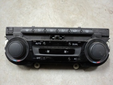 Seat altea leon air conditioner control panel 5p0907044m, фото
