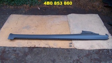 Audi a6 c5 threshold right overlay threshold right, фото