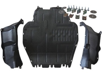 Защита двигателя vw новый beetle дизель (hdpe), фото