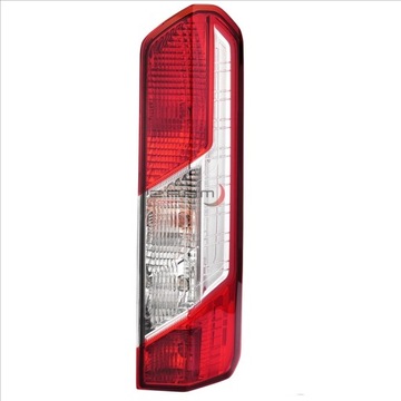 Right headlight back ass passenger ford transit 2014 -, фото