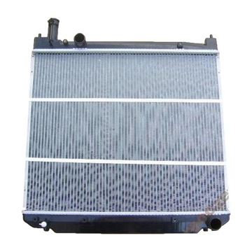 Радиатор водяной toyota hiace 01- hi-ace 2, 5 d4d, фото