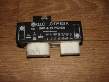 Block control unit fans seat leon 1 1.6 16v, фото
