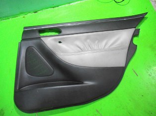 Peugeot 607 карта правый задний кожа, фото