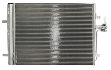 Ford mondeo mk4 galaxy radiator air conditioner, фото