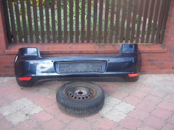Бампер задний задняя балка vw golf vi 3 1 5 дверь 5k6 датчик парковки, фото