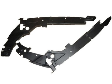 Overlay wings overlay protection left jeep grand cherokee wk2 2011-2015, фото