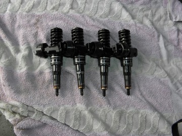 Насос-форсунка 1.9 tdi 105 golf leon 038130073aq, фото