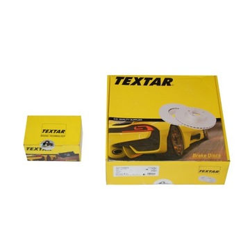 Textar тормозные диски+ колодки astra h 3 zafira b зад, фото