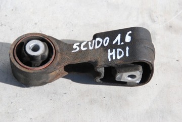 06- bracket cushion fasteners expert scudo 1.6 hdi, фото