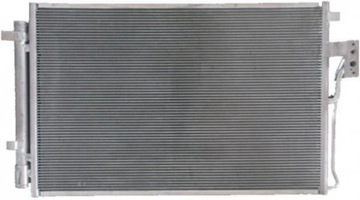 Радиатор кондиционера kia sorento 2 2010- 2.4 3.5 97606-2p500 976062p500, фото
