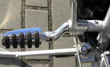 Harley night rod reduction heights footrests hd, фото