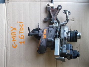 Turbocharger ford c-max 4m5q-6k682-ag, фото