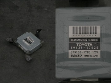 Контроллер коробки 89535-47020 toyota prius 2 03-, фото