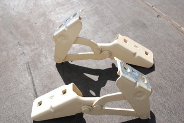 Iveco daily 2014- curtains loop hood right/ left new, фото