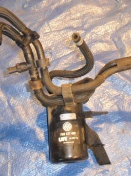 Vw audi seat skoda fuel filter 7n0127400 complete, фото