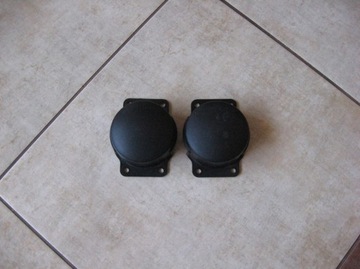 Left - right - cap fog light - renault megane 3, фото
