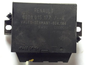 Block parking sensors control unit master movano 8201015177a, фото