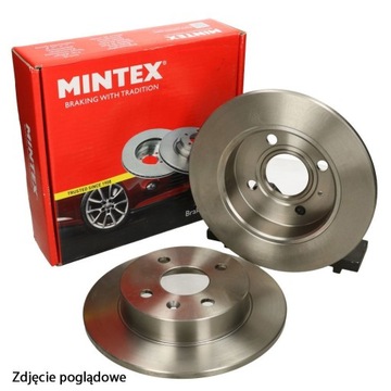 Mintex mdc386 тормозной диск, фото