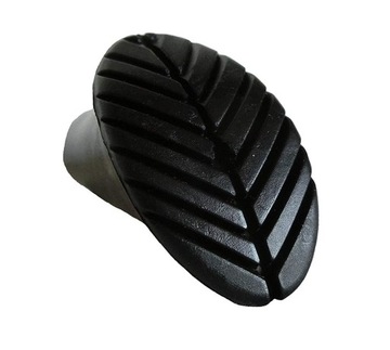 Nordic walking shoe overlay to sticks rubber 1 pcs, фото