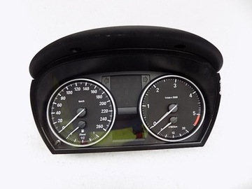 Панель приборов - bmw x1 e84 1.8 2.0 d 9283815-04 европа, фото