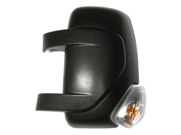 Mirror hull+turn signal left to opel movano 2010-, фото