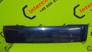 Toyota yaris verso overlay back lid, фото