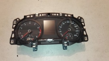 Vw golf 7 vii приборка панели приборов бензин 5g1920740a, фото