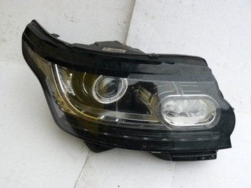 Range rover 4 vogue bi-xenon адаптивный led подсветка правый, фото