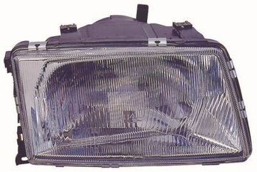 Left headlight audi 100 83-90, фото