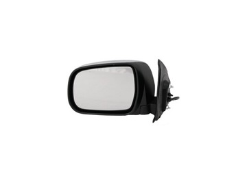 Mirror electric chrome toyota hilux n70 2005-10 left, фото
