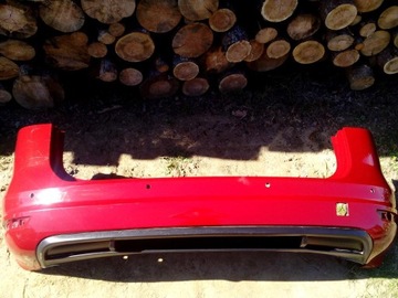Vw sharan/ seat alhambra 7no bumper back a192, фото
