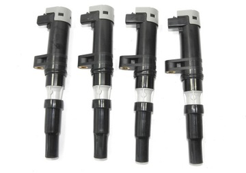 Ignition coil renault 1.4 1.6 1.8 2.0 16v set, фото