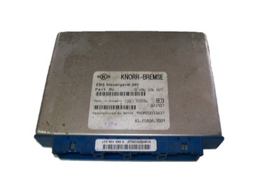 Кассета ebs man tga автобус 0486106027 81258087009, фото