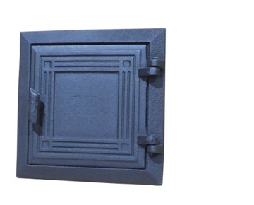 Door for the stove cleaners audit cast iron station wagon, фото