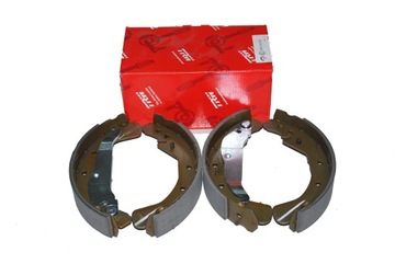 Drum brake pads opel zafira a 1.6 1.8 zafira b 1.6 combo 1.4 1.6 1.7, фото