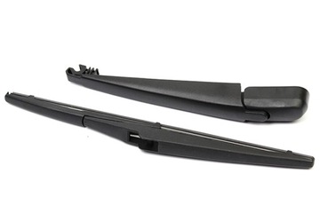 Nissan juke 2010 - rear wiper blade holder + leaf, фото