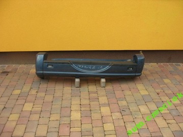Bumper back jeep liberty cherokee 2002, фото