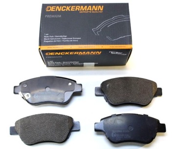Opel pads brake corsa d front, фото