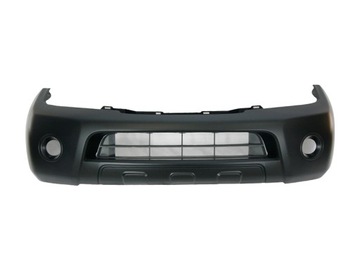 Front bumper nissan navara d40 4wd restyling 2010 - 2014, фото