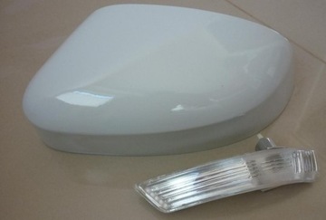 Ford focus mk2 mk3 mondeo mk4 hull mirror left 673 white, фото