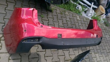 Mazda 6 station wagon station wagon from 2013 back bumper, фото
