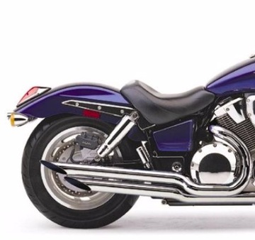 Cobra випуск вихлопна труба honda vtx1800c 02/ 07 налкдка глушника, фото