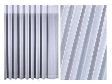 Curtains firana veil kresz white expulsion/ 270 action, фото